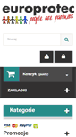 Mobile Screenshot of europrotec.pl